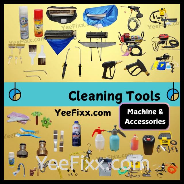 Cleaning Machines & Washer Accessories