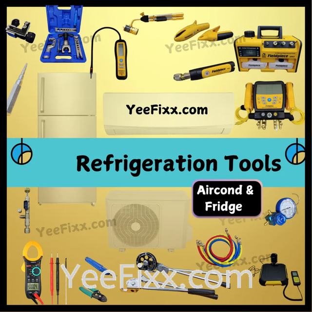 Aircond & Refrigeration Tools