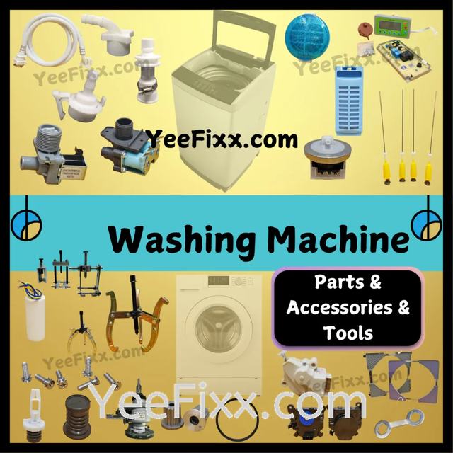 Washing Machine Parts, Tools & Accessories