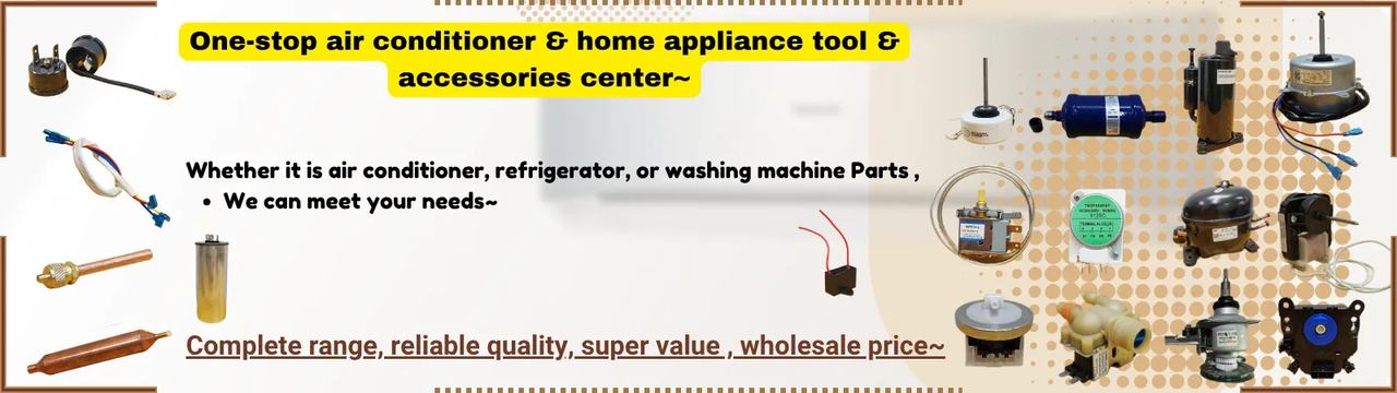 One-stop air conditioner and home appliance tool and accessories centre
