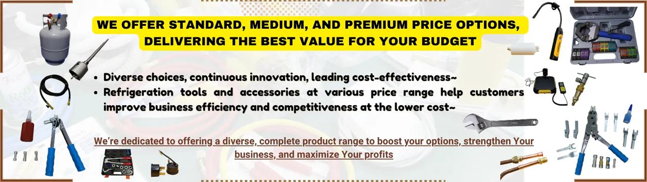 Standard, medium and premium price options for every budget