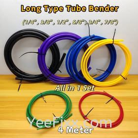 YeeFixx (Set) Long type pipe inner bender Rubber Strip Build in tube Bending air-conditioner / fridge copper tube