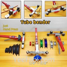 YeeFixx tube bender Manual Hand Press copper/aluminium pipe air-conditioner tube corner tool alat pembengkok tiub paip
