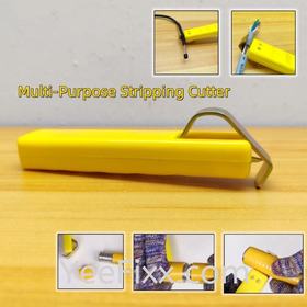 YeeFixx Wire and Tube Stripping Tool / Multi-Purpose Stripping Cutter Corrugated Tube Stripping Knife Alat Kupas Paip