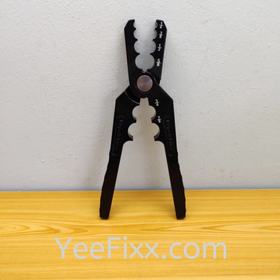 YeeFixx Copper Tube Repair & Rounding Pliers Aircond HVAC Tool 1/4" 3/8" 1/2" 5/8" 3/4" 7/8" Installation Pembulat Paip