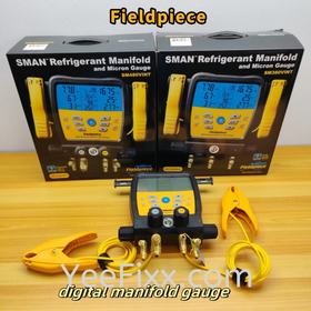 YeeFixx Fieldpiece Wireless digital manifold gauge refrigerant SM380V SM480V aircond refrigerator pressure temperature