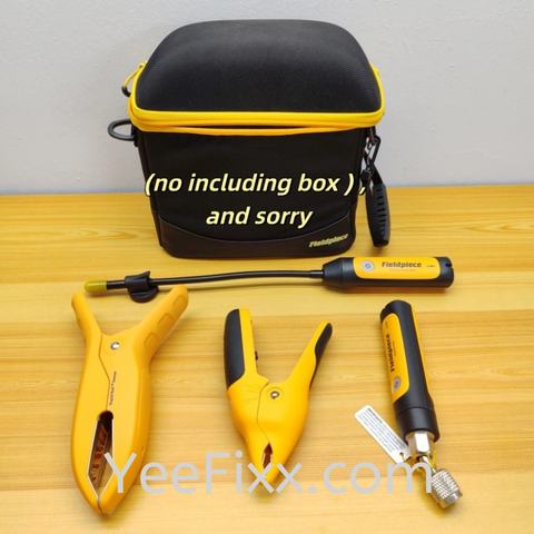 YeeFixx (No box /No user manual)Fieldpiece Job Link HVAC Wireless Probe Kit JL3PR JL3PC JL3LC JL3RH Aircond Measurement