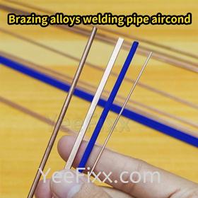 YeeFixx copper silver rod /blue rod flux harris(iron/copper tube)brazing alloys welding pipe aircond refrigerator solder