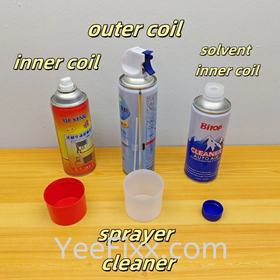 YeeFixx sprayer dirty cleaner air-conditioner coil cleaning fridge condenser tube hose plastic cleaning service tool