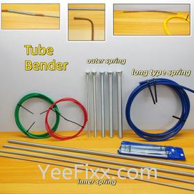 YeeFixx pipe inner & outer bender spring tube air-conditioner / fridge copper tube / aluminium tubes / stainless