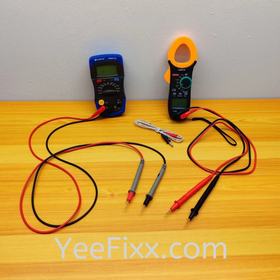 YeeFixx electrical digital multimeter checking voltage air-conditioner /refrigerator repair tool analog / clamp meter