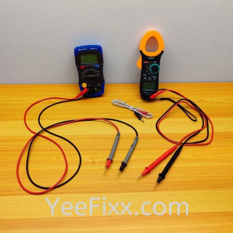 YeeFixx electrical digital multimeter checking voltage air-conditioner /refrigerator repair tool analog / clamp meter