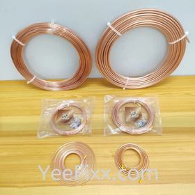 YeeFixx Capillary Tube Refrigerant Pipe Copper Cap Tube refrigeration 1kg / 10meter compressor cooling system aircond