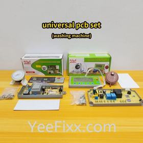 YeeFixx universal pcb set 【Washing machine】power supply modify top load / front load DIY control panel , pressure valve