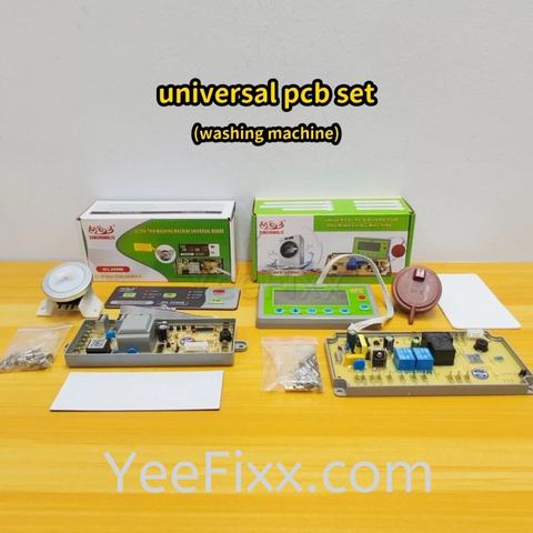 YeeFixx universal pcb set 【Washing machine】power supply modify top load / front load DIY control panel , pressure valve