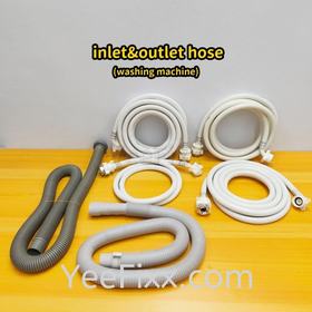 YeeFixx inlet & outlet hose【washing machine】 drain hose water flow 1.5m 3m 4m 5m accessories mesin basuh pipe universal
