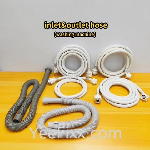 YeeFixx inlet & outlet hose【washing machine】 drain hose water flow 1.5m 3m 4m 5m accessories mesin basuh pipe universal