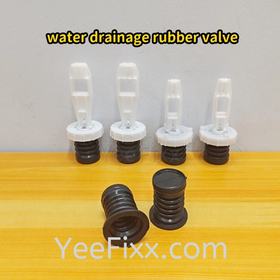 YeeFixx water drainage rubber valve【washing machine】 spring bracket holder water flow outlet air keluar getah penutup