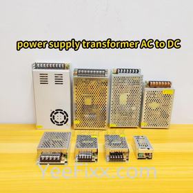 YeeFixx power supply【electric】 transformer Ac to Dc adjustable 12v+- pcb / led strip light / cctv electrical converter