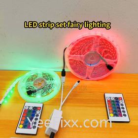 YeeFixx Dc12v (Led) strip set fairy lighting strip rod【electric】interior car / motor / cabinet  / bedroom decoration
