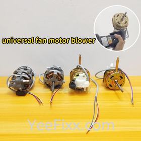 YeeFixx fan motor 4wire 3speed of wall fan /stand fan / table fan modify universal fan blower 【electric】 motor capacitor