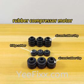 YeeFixx rubber compressor motor Aircond / fridge universal type 1hp 2hp mounted base Condenser Stand Holder aircon getah