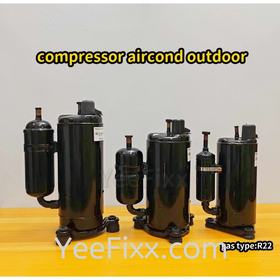 YeeFixx compressor motor outdoor (Aircond unit) 1hp 1.5hp 2hp condenser motor gas pump penghawa dingin luaran kompressor