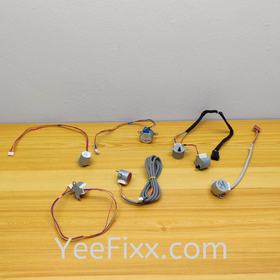 YeeFixx swing motor universal  aircond indoor Synchronous motor wind blower swing blade ac dc wind direction step motor