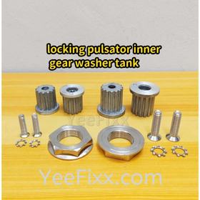 YeeFixx accessories screw / nuts【washing machine】locking pulsator inner gear washer tank M6 M8 35mm 38'' service replace