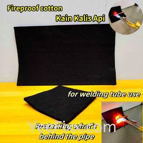 YeeFixx Fireproof cotton sponge for welding copper tube /aluminium paip refrigerator aircond Torch Shield Kain kalis api