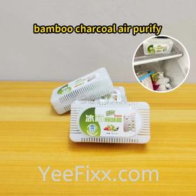 YeeFixx cabinet box charcoal remove odor deodorant box Removing bacteria fridge / aircond kotak arang hilang kuman peti