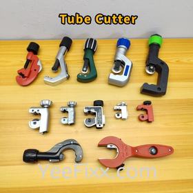 YeeFixx (Standard) copper tube cutter round blade pipe aluminium fridge air-conditioner installation tool pemotong paip