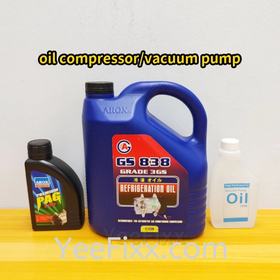YeeFixx universal Arox pag synthetic refrigeration lubricant refrigerant compressor oil / vacuum pump oil / machine oil