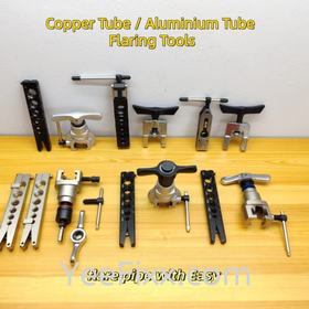 YeeFixx flaring tools copper pipe / refrigerator tube flare nut tool / aluminium tubes installation air-conditioner