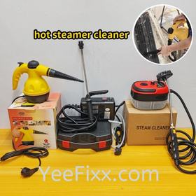 YeeFixx hot steamer cleaner vapor water cleaning machine washing air-conditioner cooling coil / condenser refrigerator