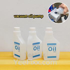 YeeFixx vacuum oil for vacuum pump refill oil replacement 220ml lubricant oils aircond compressor vakum minyak pam vakum