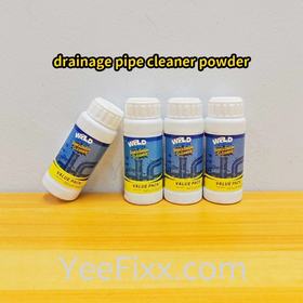 YeeFixx drainage pipe cleaner powder water hose aircond / sink / bathroom / pvc pipe dirty clear  air paip pembersih