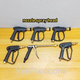 YeeFixx sprayer head water hose connection pump pipe squirt nozzle spray accessories kepala semburan air tekanan pam air