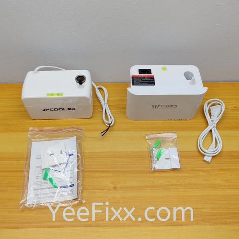 YeeFixx water drainage pump aircond (+10m hose )  silent flow push up machine condensate aircond pam air sedut air naik