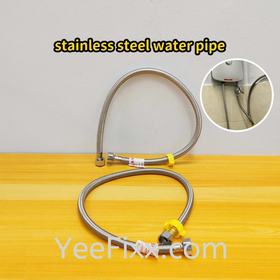 YeeFixx flexible hose bathroom install water heater stainless steel water pipe connector / basin tap screw 20mm paip air