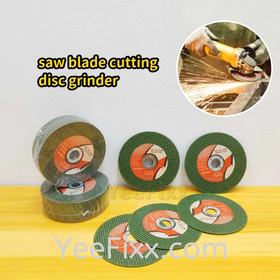 YeeFixx Angle cutting disc grinder 100mm saws blade 4'' inch cutter iron / metal /stainless /plastic Grinding Wheel