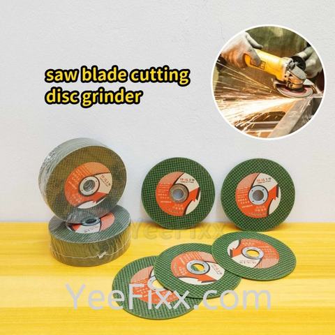 YeeFixx Angle cutting disc grinder 100mm saws blade 4'' inch cutter iron / metal /stainless /plastic Grinding Wheel