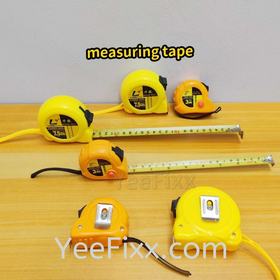 YeeFixx working measuring tape for measure spare part  / aircond pipe / installation bracket air-conditioner / DIY job