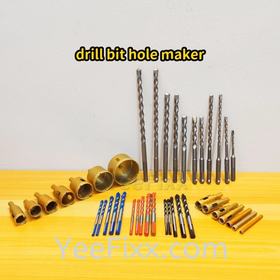 YeeFixx 6 8 10 12 25mm drill bit hole maker wall / wood / metal /round hole saw Drilling Concrete Ceramic Tile Drill Bit