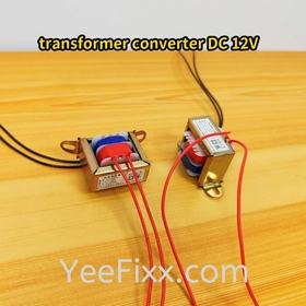 YeeFixx dc12v power supply pcb electric transformer converter air-conditioner /refrigerator penukar elektrik 220v ke 12v