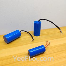 YeeFixx heavy duty capacitor compressor motor 75-600uf starting aircond condenser / chiller / freezer room AC kapasitor