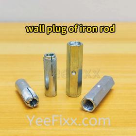 YeeFixx aircond ceiling cassette / cable tray installation hanging rod drop in anchor wall plug & connector rod 3/8''