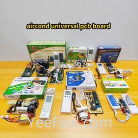 YeeFixx aircond universal pcb set Electrical board non-inverter / inverter/ air-cooler multi modify pc board pg 3speed