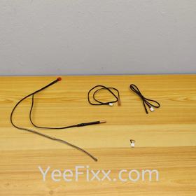 YeeFixx copper sensor / room sensor air-conditioner temperature detector aircond repair part coil sensor suhu tembaga