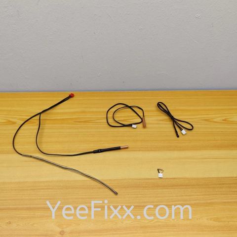 YeeFixx copper sensor / room sensor air-conditioner temperature detector aircond repair part coil sensor suhu tembaga